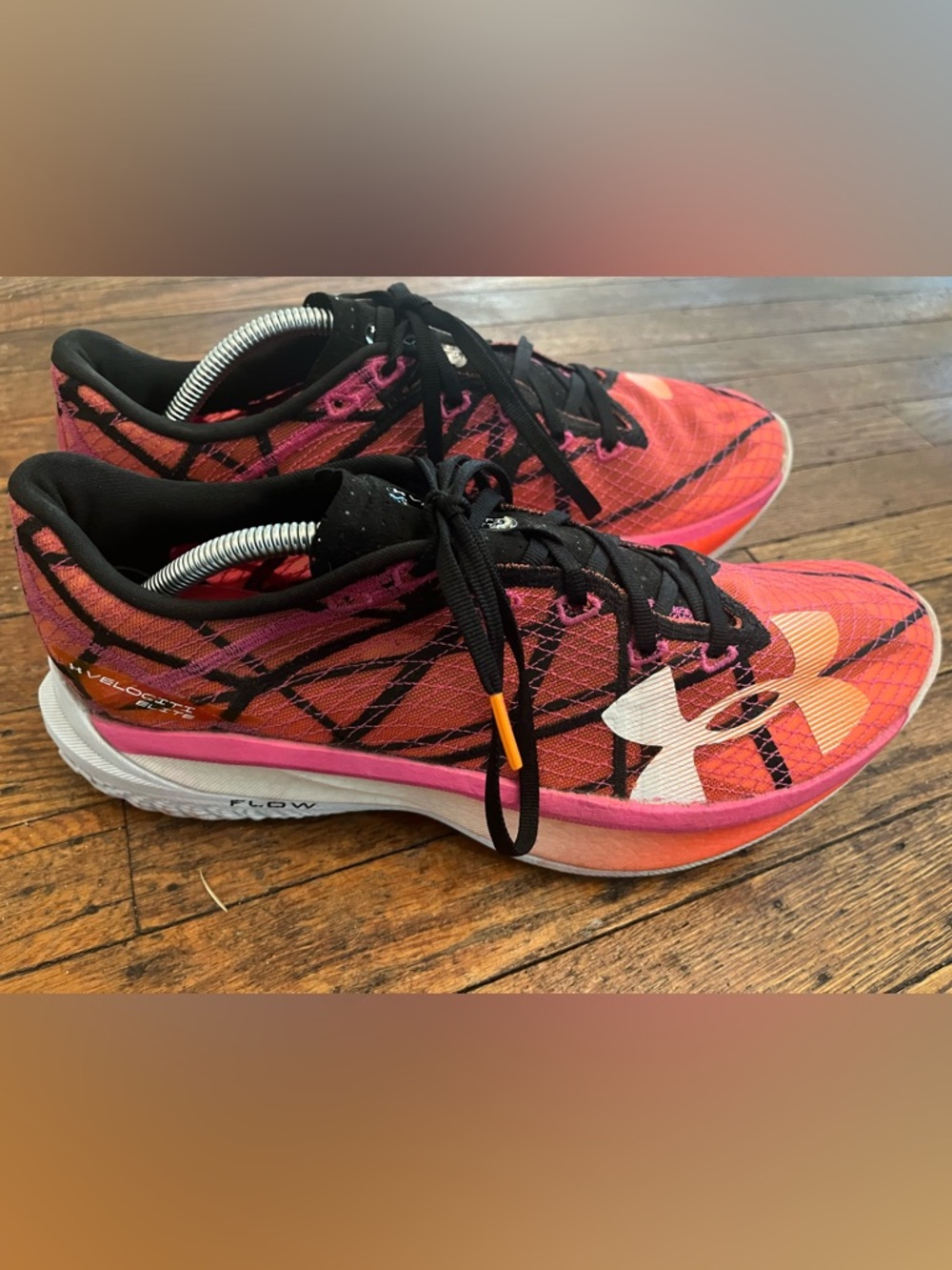 Under Armour Flow Velociti Elite 2 Running Shoes Unisex 3027205-001 (M 11.5/W13)